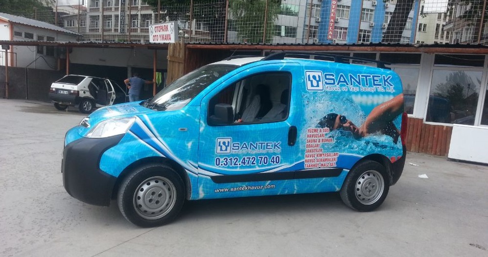 Ankara Ulus Reklam Araç Giydirme - Abs Reklam