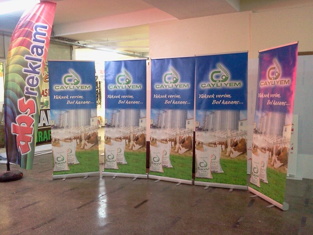 Ankara Ulus Reklam Bayrak - Abs Reklam