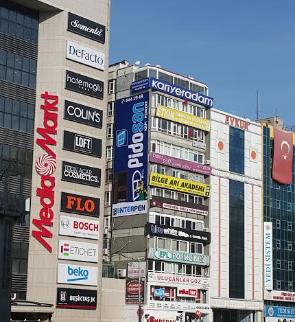 Ankara Ulus Reklam Cephe - Abs Reklam