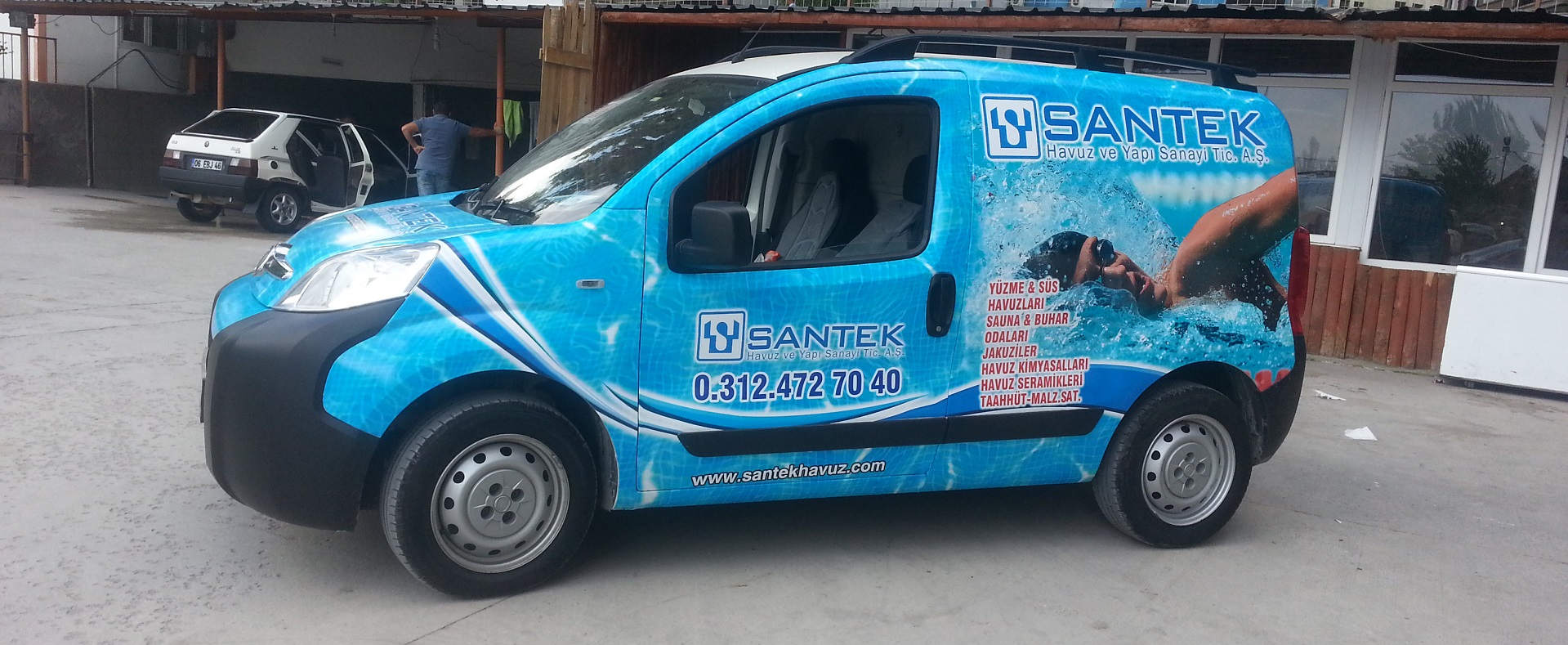 Ankara Ulus Reklam Araç Giydirme- Abs Reklam